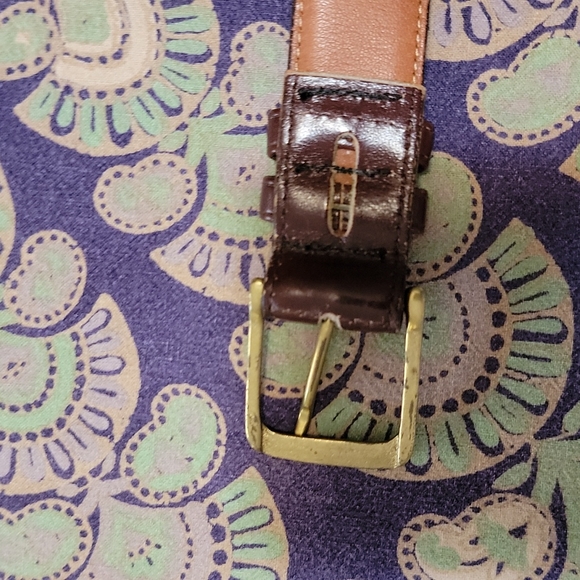 Brown Coach Belt - Picture 5 of 6
